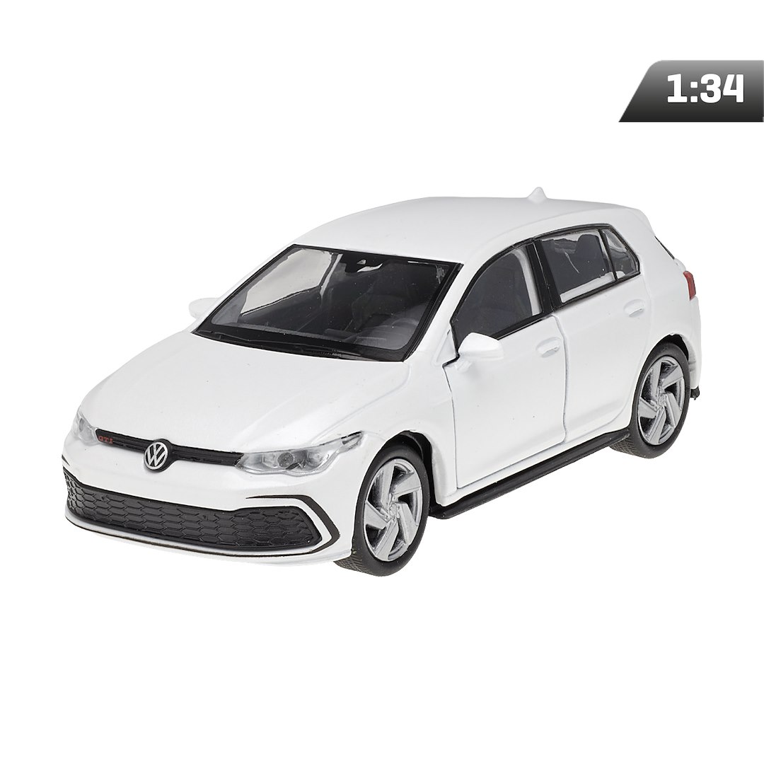 Model 1:34, VW Golf 8 GTI, biały