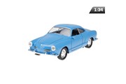 Model 1:34, VW Karmann Ghia Coupe, niebieski