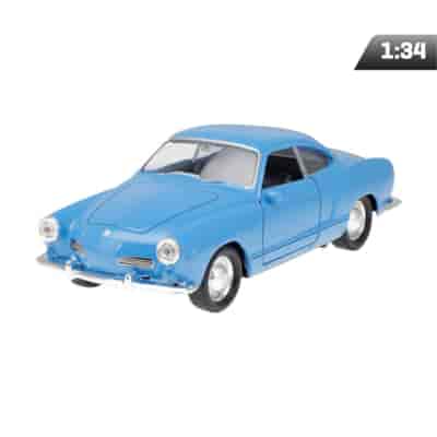 Model 1:34, VW Karmann Ghia Coupe, blue