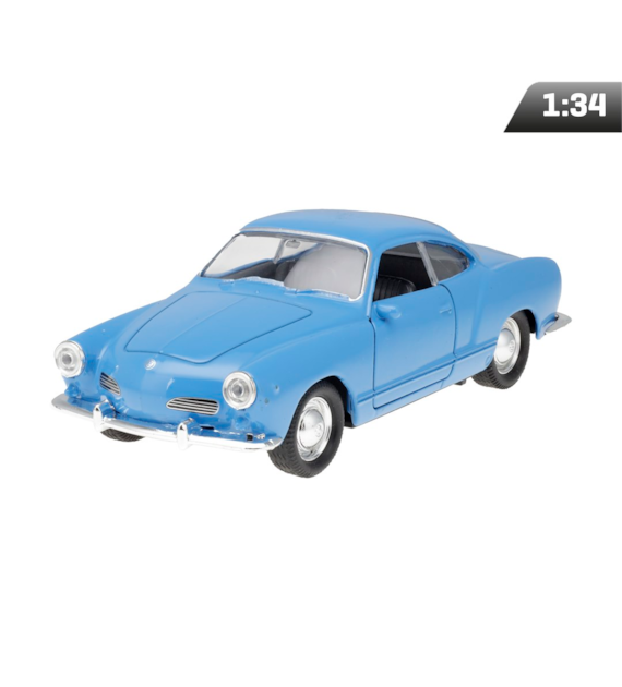 Model 1:34, VW Karmann Ghia Coupe, blue