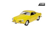 Model 1:34, VW Karmann Ghia Coupe, żółty
