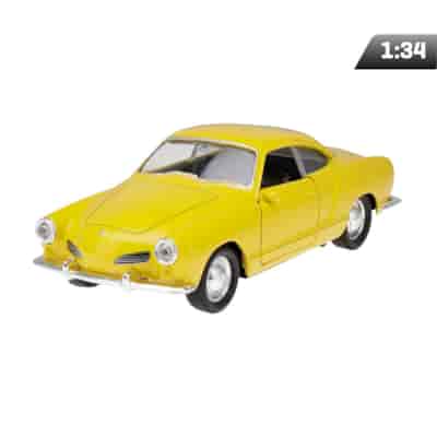 Model 1:34, VW Karmann Ghia Coupe, yellow