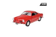 Model 1:34, VW Karmann Ghia Coupe, czerwony