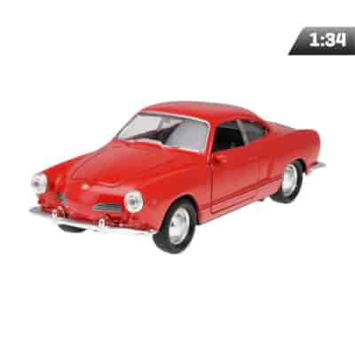 Model 1:34, VW Karmann Ghia Coupe, red