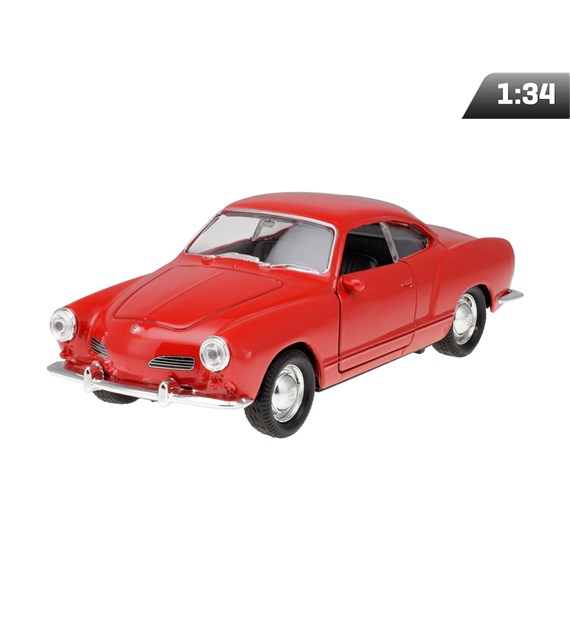 Modell 1:34, VW Karmann Ghia Coupe, rot