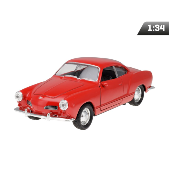 Model 1:34, VW Karmann Ghia Coupe, red