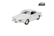 Model 1:34, VW Karmann Ghia Coupe, biały