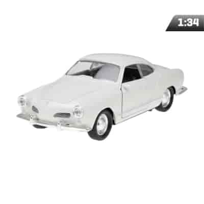 Model 1:34, VW Karmann Ghia Coupe, white