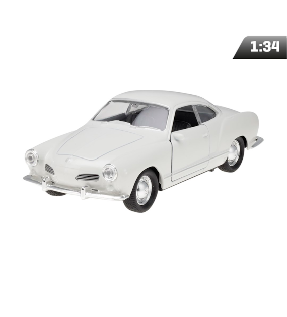 Model 1:34, VW Karmann Ghia Coupe, white