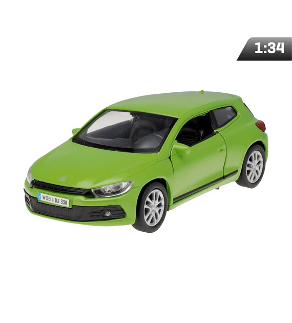 Model 1:34, VW Scirocco, green