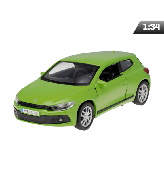 Model 1:34, VW Scirocco, green