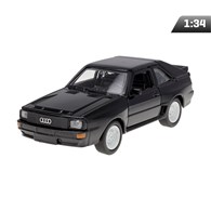 Model 1:34, Audi Sport Quattro, czarny