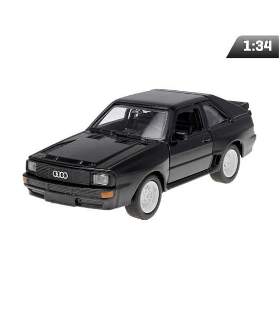 Model 1:34, Audi Sport Quattro, black