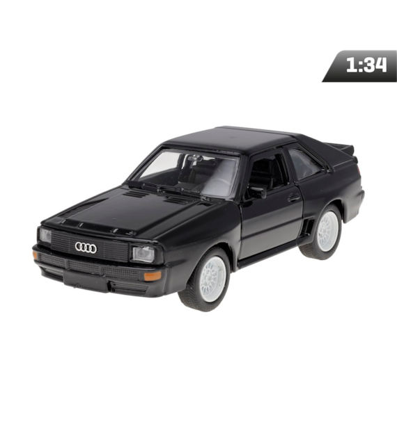 Model 1:34, Audi Sport Quattro, black