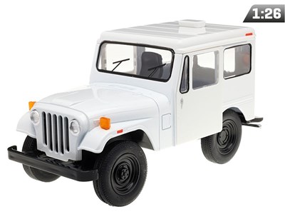 Model 1:26, 1971 Jeep DJ-5B, white (A11764B)