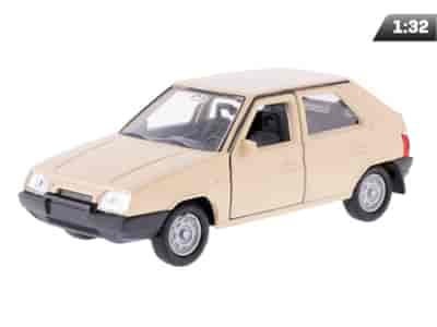 Model 1:34, ŠKODA FAVORIT, kremowy (A02856SFK)