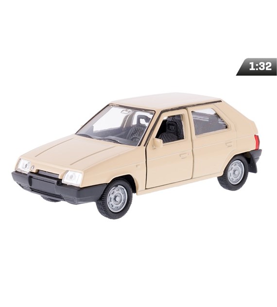 Modell 1:34, ŠKODA FAVORIT, cremig (A02856SFK)