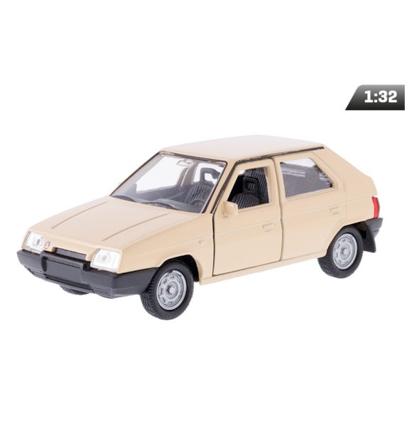 Model 1:34, ŠKODA FAVORIT, kremowy (A02856SFK)