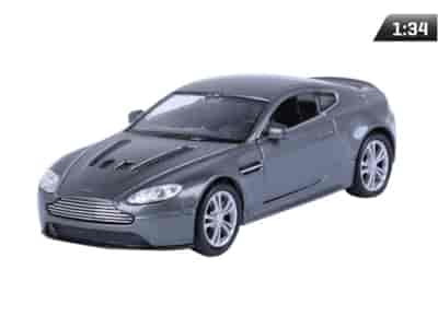 Modèle 1:34, ASTON MARTIN V12 Vantage, gris (A880AMVSZ)