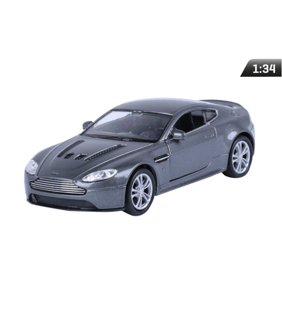 Modèle 1:34, ASTON MARTIN V12 Vantage, gris (A880AMVSZ)