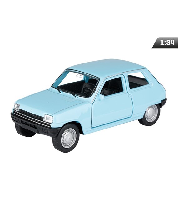 Model 1:34, Renault 5, niebieski (A884REN5N)