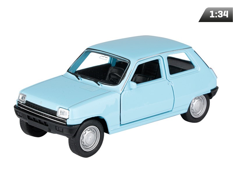 Model 1:34, Renault 5, blue  (A884REN5N)