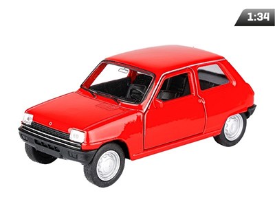 Modèle 1:34, Renault 5, rouge (A884REN5C)