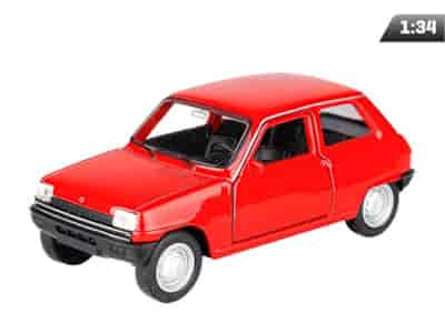 Modèle 1:34, Renault 5, rouge (A884REN5C)