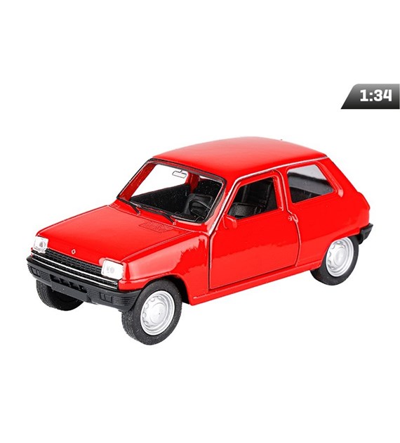 Modell 1:34, Renault 5, rot (A884REN5C)