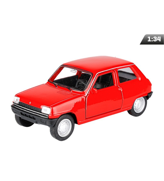 Modèle 1:34, Renault 5, rouge (A884REN5C)