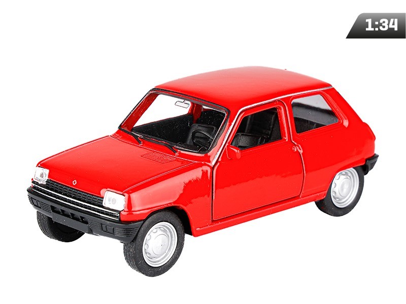 Model 1:34, Renault 5, red (A884REN5C)