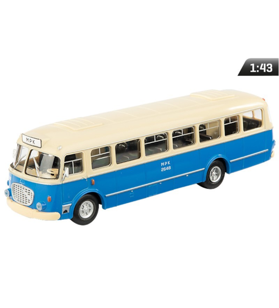 Model 1:43, Jelcz 272 MEX, niebieski (A02899NI)
