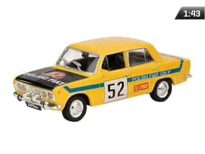 Model 1:43, Fiat 125p Rally, żółty (A02206ZT)