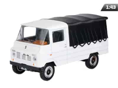 Modèle 1:43, Żuk, blanc (A02259BI)