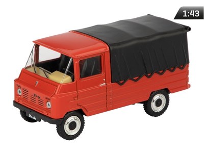 Model 1:43, Żuk, czerwony (A02259C)