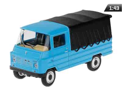 Modèle 1:43, Żuk, bleu (A02259NI)