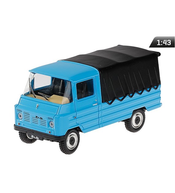 Modell 1:43, Żuk, blau (A02259NI)