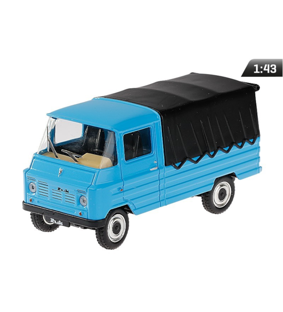 Modèle 1:43, Żuk, bleu (A02259NI)