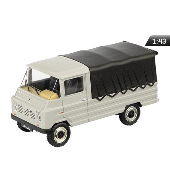 Model 1:43, Żuk, szary (A02259SZ)