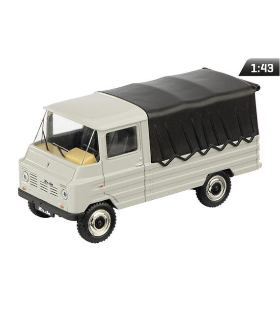 Model 1:43, Żuk, szary (A02259SZ)