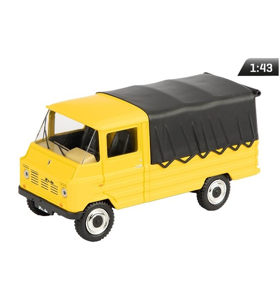 Model 1:43, Żuk, żółty (A02259ZT)