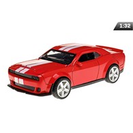 Modell Dodge Challenger CRASH CAR, rot (A02400C)