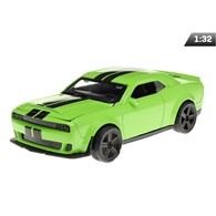 Modell Dodge Challenger CRASH CAR, aquamarin (A02400SL)