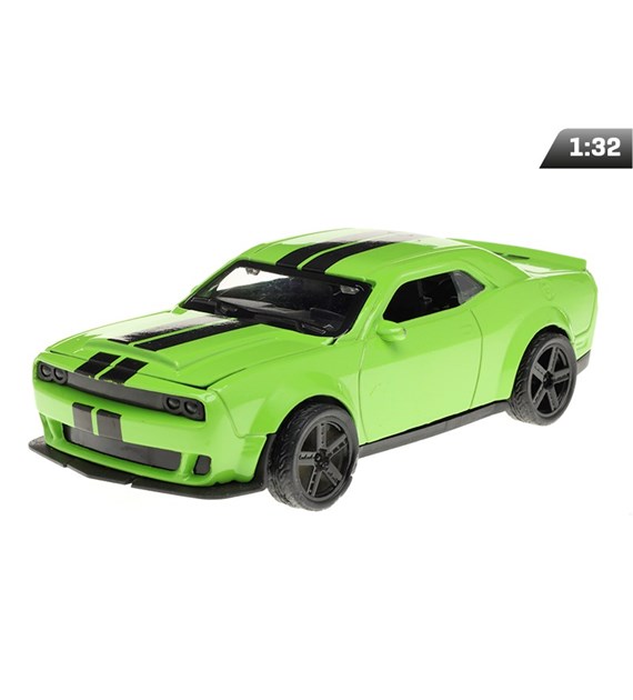 Model Dodge Challenger CRASH CAR, aquamarine (A02400SL)