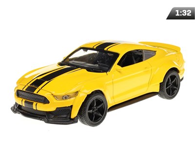 Model Dodge Challenger CRASH CAR, yellow (A02400Z)