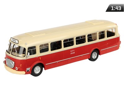 Model 1:43, Jelcz 272 MEX, czerwony (A02899C)