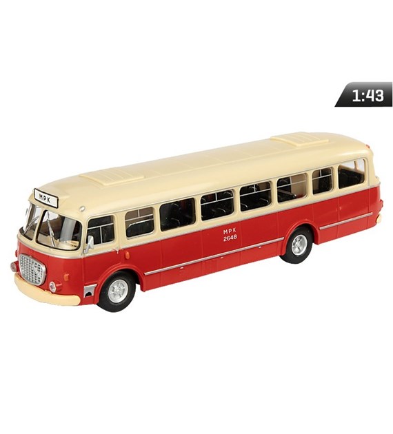 Modell 1:43, Jelcz 272 MEX, rot (A02899C)