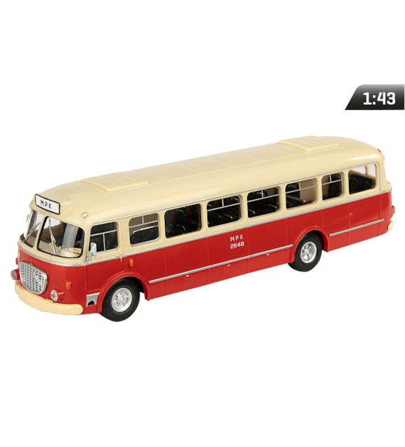 Model 1:43, Jelcz 272 MEX, czerwony (A02899C)