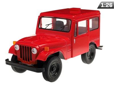 Model 1:26, 1971 Jeep DJ-5B, red (A11764C)