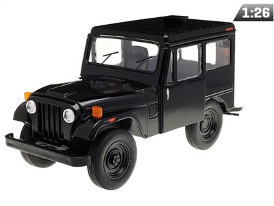 Modèle 1:26, 1971 Jeep DJ-5B, noir (A11764CZ)